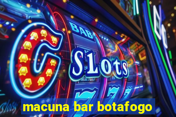 macuna bar botafogo